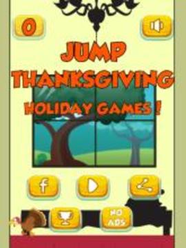 Jump Thanksgiving Holiday Games游戏截图5