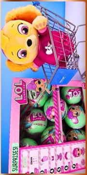 Lol Surprise Eggs Dolls Games游戏截图1