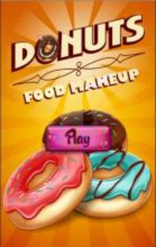 donut makeup游戏截图1