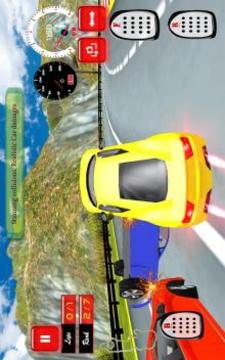 Turbo Car Rally Racing 3D游戏截图3