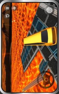 Impossible Limo Driver: Fire Tracks Simulation 3D游戏截图1