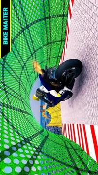 Impossible Tricky Bike Stunts 2018游戏截图3