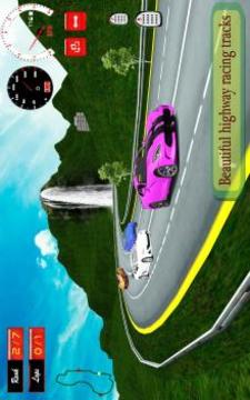 Turbo Car Rally Racing 3D游戏截图5