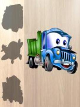 Vehicles Puzzles For Kids游戏截图3