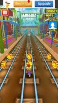 Super Subway Surf Run 3D游戏截图1