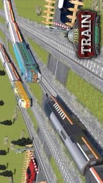 Train Simulation 2018 : Driving Simulator游戏截图5