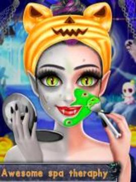 Halloween Princess Makeover - Free Halloween Games游戏截图1