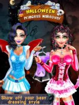 Halloween Princess Makeover - Free Halloween Games游戏截图4