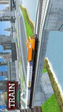 Train Simulation 2018 : Driving Simulator游戏截图1