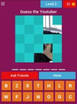 Guess the Youtuber World ED.2游戏截图4