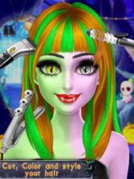 Halloween Princess Makeover - Free Halloween Games游戏截图2