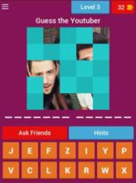 Guess the Youtuber World ED.2游戏截图3