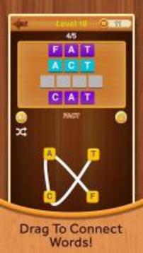 Word Connect: Letter Connect & Find Word Games游戏截图1