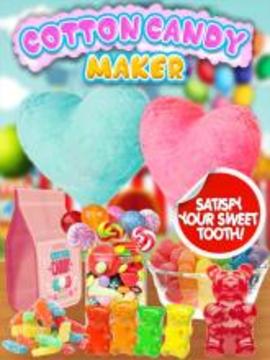 Cotton Candy Maker Kids FREE游戏截图2