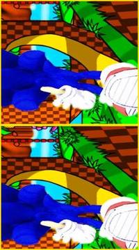 Subway Sonic Run Jump Game游戏截图2