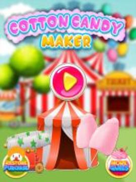 Cotton Candy Maker Kids FREE游戏截图4