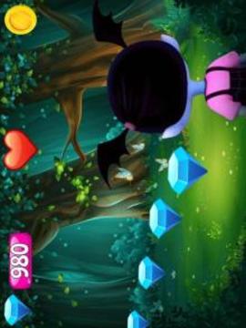 Vampirina : Haunted Forest Escape Run游戏截图3