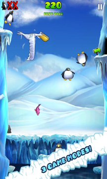 企鹅运动员游戏截图3