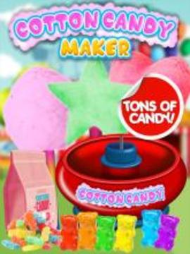 Cotton Candy Maker Kids FREE游戏截图1