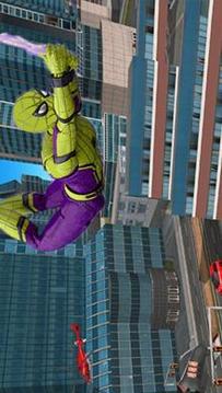 Flying Spider Super Hero: Rope Superhero游戏截图2