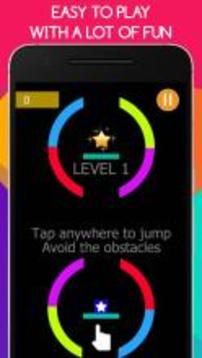 Color Jump Escape游戏截图2