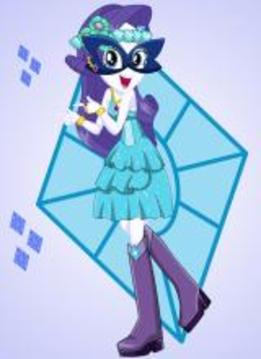 Dress up Rarity MLPEG游戏截图1