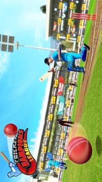 Cricket Champions League - Cricket Games游戏截图1