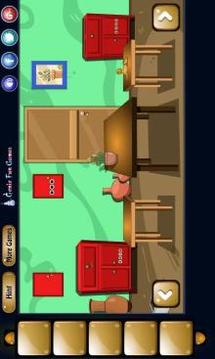 Desert Lonely House Escape游戏截图4
