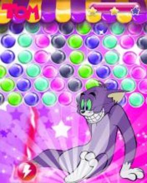 Tomcat Pop : Love Bubble Shooter Match 3游戏截图4