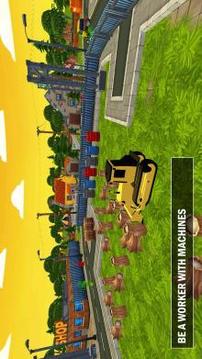 Doll House Construction Decoration Games For Girls游戏截图2