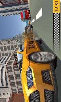 City taxi driving simulator游戏截图1