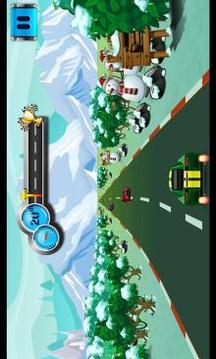 Fast Racing 4 seasons游戏截图1