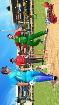 Cricket Champions League - Cricket Games游戏截图4