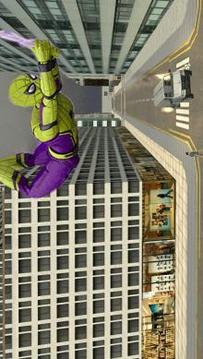 Flying Spider Super Hero: Rope Superhero游戏截图1