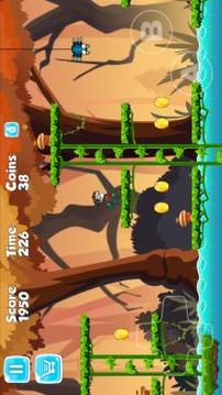 Titans Go Adventures Super Jungle Run Game Free游戏截图2