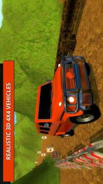 4x4 Prado Crazy Racing游戏截图1