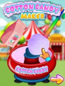 Cotton Candy Maker Kids FREE游戏截图3