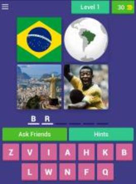 Quiz Guess The Country Trivia游戏截图4