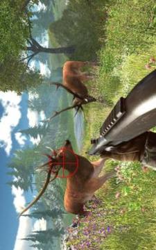 Deer Hunting Game 2017: Sniper Safari Hunter 3D游戏截图1