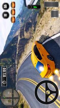 City Driving Fiat Car Simulator游戏截图3