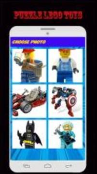 Puzzle Lego Toys游戏截图2