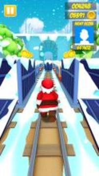 Subway Santa Surf Xmas Run游戏截图4
