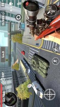 Sniper Mission : Traffic游戏截图1