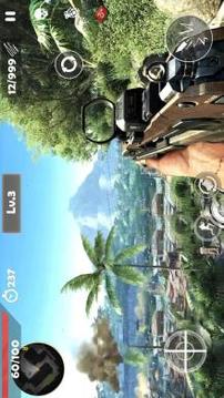 Mountain Sniper : Shooting War游戏截图1