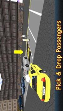 Russian Taxi Simulator 2018游戏截图1