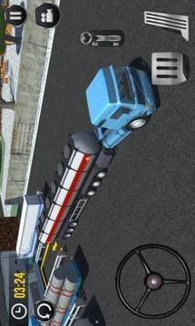 Real Truck Sim 2018游戏截图4