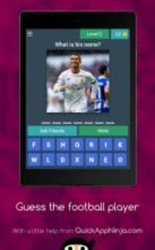 Top 100 Football Players - Guess Them All游戏截图3