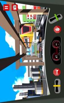 Sky Train Simulator : Elevated Train Driving游戏截图5