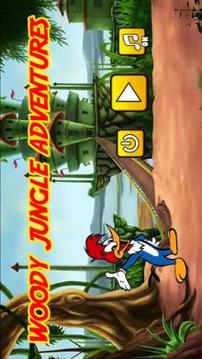 Woody Super Woodpecker Jungle Adventure游戏截图1