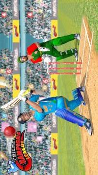 Cricket Champions League - Cricket Games游戏截图2